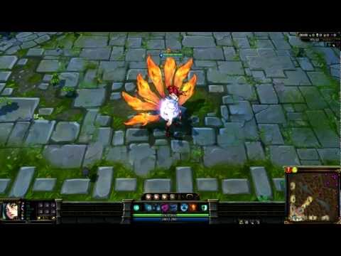 League of Legends Skin Spotlight: Foxfire Ahri