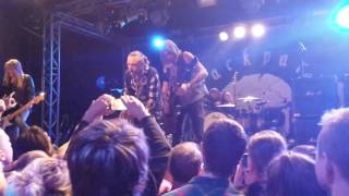 Backyard Babies - Painkiller 12 feb 2017 Moscow, RU