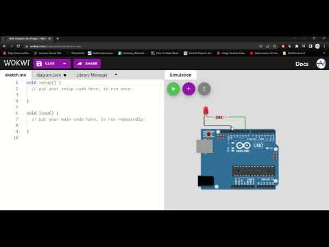 Robot Lampu Lalu Lintas (Arduino)