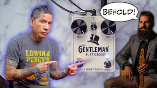 Video thumbnail for O.C.E. Pedals The Gentleman Fuzz & Boost | Buddy Blues Signature by R.J. Ronquillo