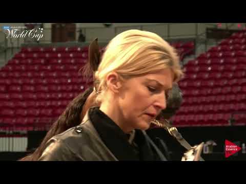 N.212 ROYAL APONA - LAS VEGAS 2019 - Arabian World Cup Junior Fillies ATH (Class 101).mp4