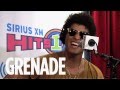 Bruno Mars "Grenade" Live @ SiriusXM // Hits 1 ...