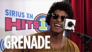 Bruno Mars - &quot;Grenade&quot; [LIVE @ SiriusXM] (Acoustic) | Hits 1