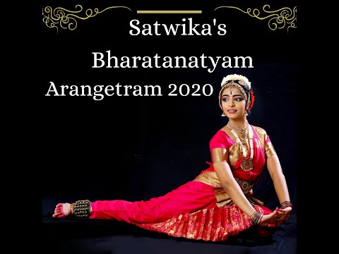 Satwika Akella's Bharatanatyam Arangetram 2020