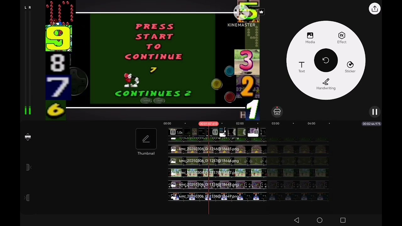 Top 10 countdown episode 16 (Continue Screen)