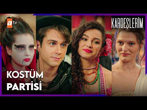 Kolejlilerin olaylı kostüm partisi - Kardeşlerim 27. Bölüm