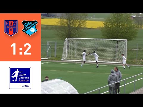 EnBW-Oberliga - C-Junioren: FSV Hollenbach - SV 08 Kuppenheim 2023/24