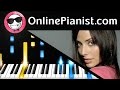 Natalie Imbruglia - Torn - Piano Tutorial & Sheets ...