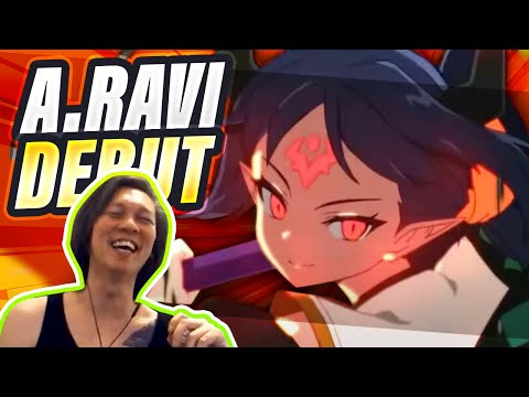 APOCALYPSE RAVI DEBUT ( buffed and stacked ) - EPIC SEVEN