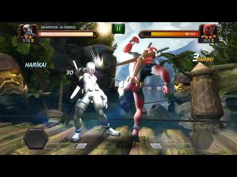 QuickFight! Deadpool(X-Force) vs Deadpool - Champions