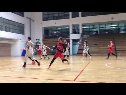 CroHoops Div.2 2021-22 Rnd.19 - Arkham City Jail Blazers vs. The White Mamba