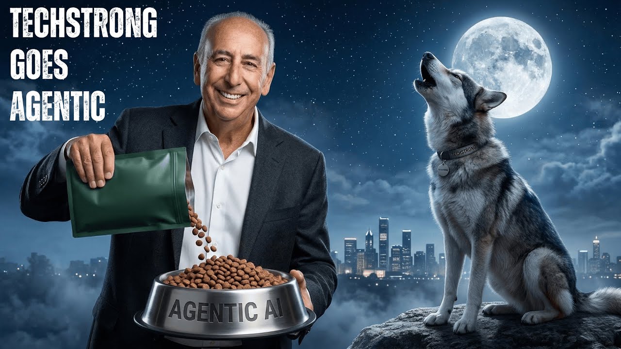Techstrong Is Eating Its Own Agentic AI Dog Food
