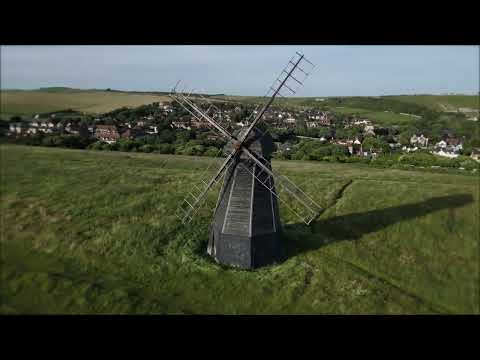 The Black Windmill at Rottingdean