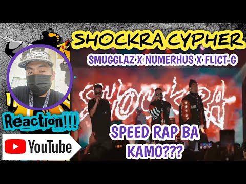 Shockra Cypher - Smugglaz X Numerhus X FlictG @ CalleCon2k22 (REACTION VIDEO) SPEED RAP BA KAMO????