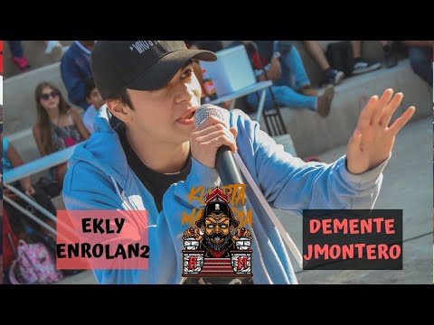 EKLY ENROLAN2 vs. DEMENTE JMONTERO | Cuartos | Liga Kaeme Duplas | Fecha 2