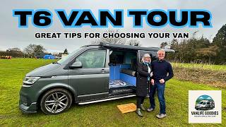 INSIDE Chris & Lou’s AMAZING VW T6 Campervan Tour 🔥 Viewer Vanlife Build!