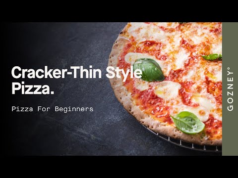 Cracker-Thin Pizza | Pizza For Beginners | Gozney