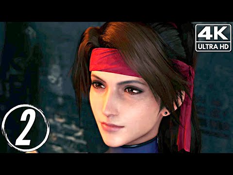 FINAL FANTASY 7 REMAKE INTERGRADE PS5 Walkthrough Gameplay PART 2 [4K 60FPS HDR] - No Commentary