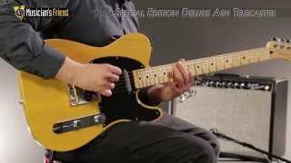 Fender Special Edition Deluxe Ash Telecaster