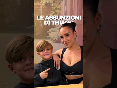 LE ASSUNZIONI DI THIAGO