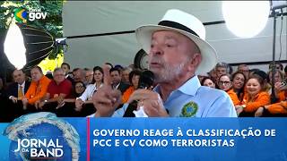 Download lagu Lula reacts and criticizes US decision on PCC and CV | Jornal da Band mp3