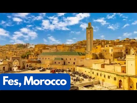 Fes: Soothing Aerial Cityscape Escape