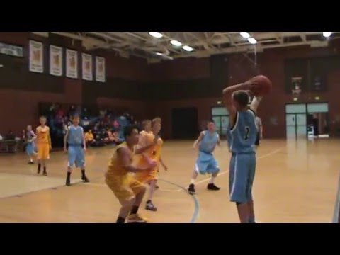 Utah Elite Vs Hard Knox 5th Grade State Championship 2013 part 2