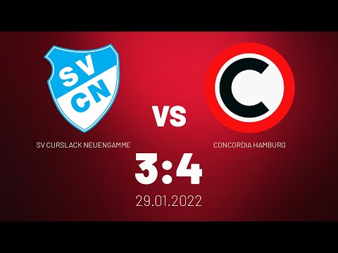Highlights: SV Curslack-Neuengamme - Concordia Hamburg