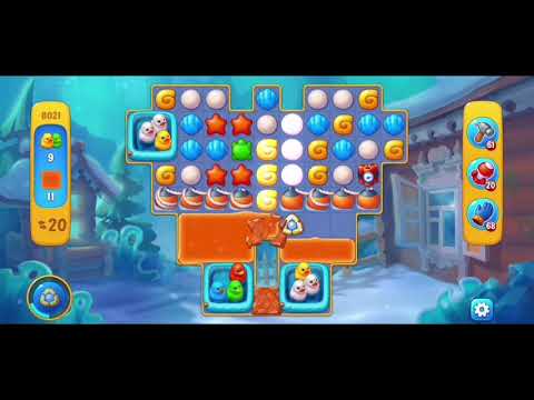 Fishdom 8021 Level - NO 💣🧨💥