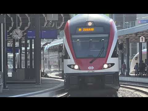Bahnhof Arth-Goldau (16.08.2022)