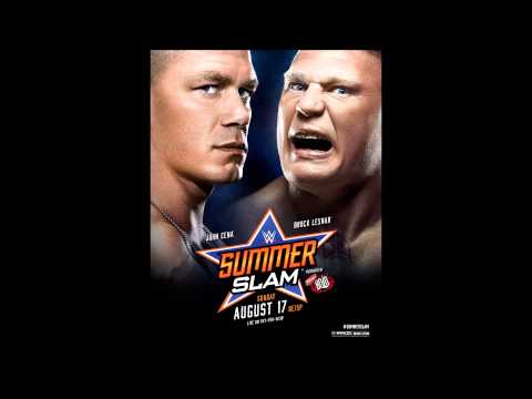WWE Summer Slam 2014 Official Theme Song Lights Go Out by Fozzy