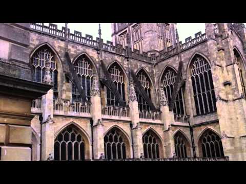 Anne at the Roman Baths