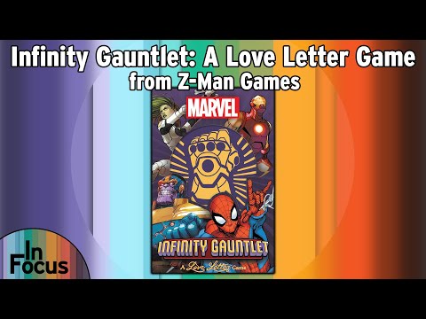 Infinity Gauntlet: A Love Letter Game - In Focus