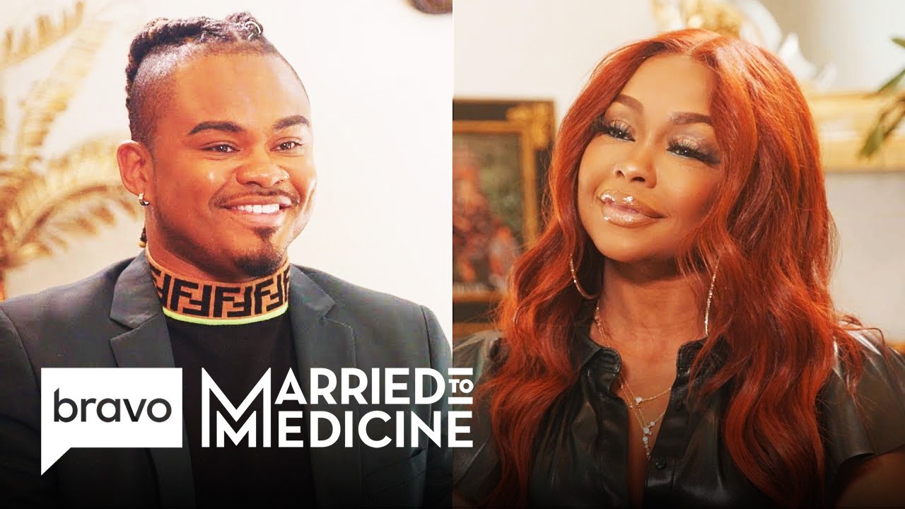 Phaedra Parks Talks Joining the Married to Medicine Cast & More | Married to Medicine | Bravo