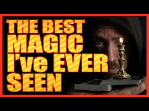 Magic Review Show- the greatest trick I've EVER seen!!!