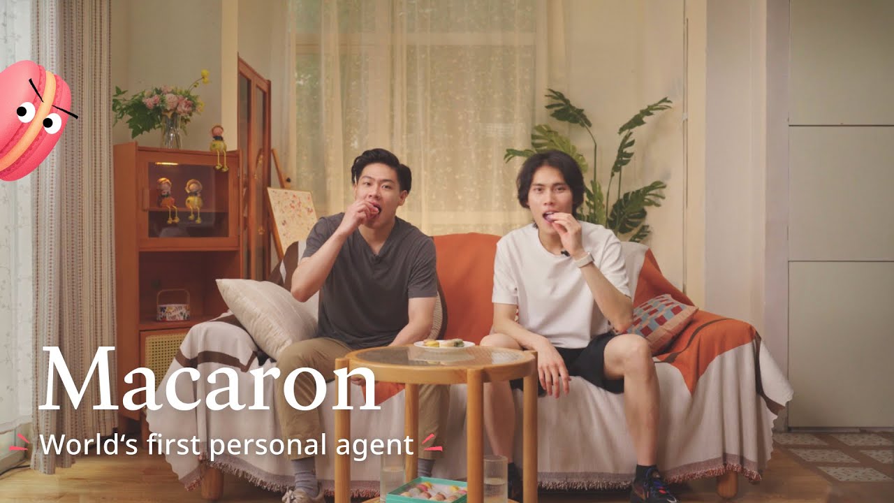 Macaron AI personal agent demo video