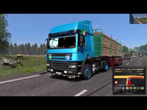 Euro Truck Simulator 2 (1.30) DAF Cf 85 v1.13 1.30.x + DLC's & Mods