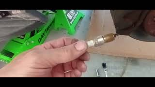 Chevy number 8 spark plug replacement how to do easy way