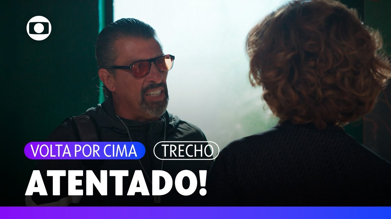 Osmar discute com Violeta por ter atentado contra Joyce! | Volta Por Cima | TV Globo