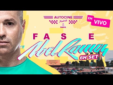 FASE by ABEL RAMOS en DIRECTO desde AUTOCINE MADRID RACE