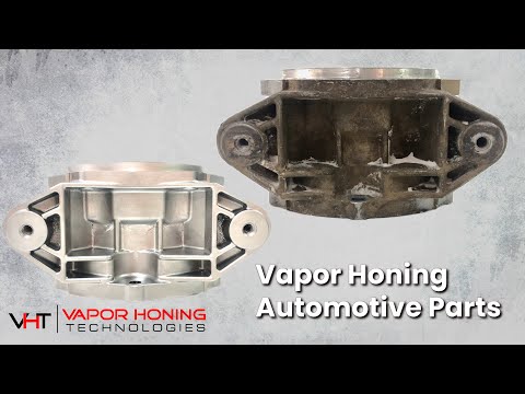Vapor Honing Automotive Parts in VH 1000 HD - Vapor Honing Technologies