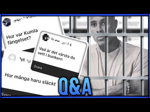 EFTERFRÅGAD: MIN TID PÅ KUMLA-ANSTALTEN!