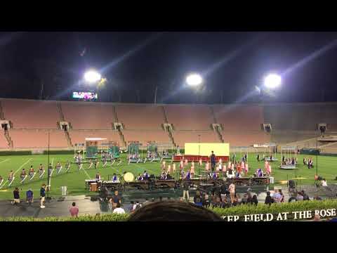 The Blue Devils performing Dreams and Nighthawks at the Rose Bowl