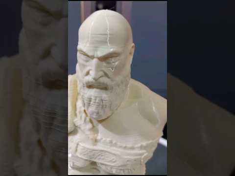 El Arte de la Impresión 3D ✨✨:   Kratos  #Impresora3D #3dprinting #ender3v2 #timelapse #octoprint