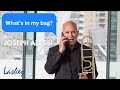 What's in My Bag with Joseph Alessi