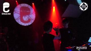 Aftermovie Equilibrium Lab Showcase @ Exa Club / City Hall Barcelona 4/1/2013 - video by AV-K