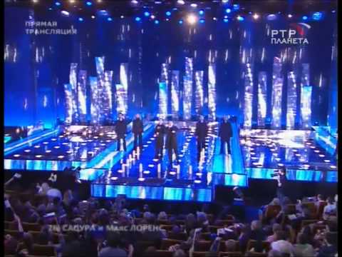 Satsura & Max Lorens - Day nam dozhd (Eurovision 2008 Russia national final)