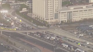 SigAlert issued on 101 Freeway in downtown LA