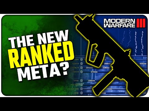 What are the NEW Ranked Play META Guns in MWIII? (Full Stat Comparison)