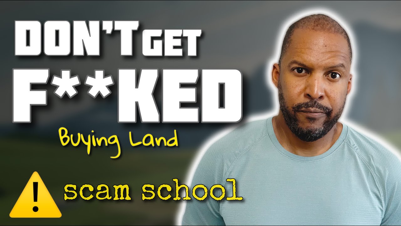 5 LAND SCAMs Almost Ruined Me — Learn From My Mistakes
